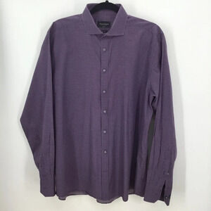 Bruun & Stengade Men’s L/S Button Down Shirt Modern Fit Easy Care